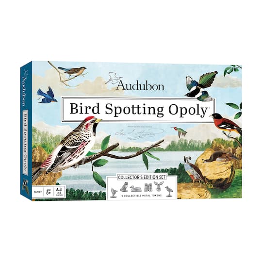 Audubon® Bird Spotting Opoly™ Collector's Edition Set